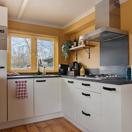 Chalet Boshuisje Met Privetuin Bij Kruisbergse Bossen Achterhoek