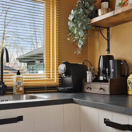 Boshuisje Met Privetuin Bij Kruisbergse Bossen Achterhoek * Hummelo