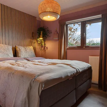 Boshuisje Met Privetuin Bij Kruisbergse Bossen Achterhoek Chalet Hummelo