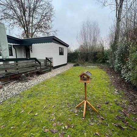 Boshuisje Met Privetuin Bij Kruisbergse Bossen Achterhoek 木屋