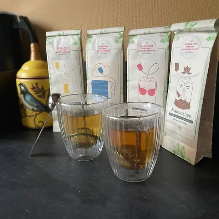 木屋 Boshuisje Met Privetuin Bij Kruisbergse Bossen Achterhoek