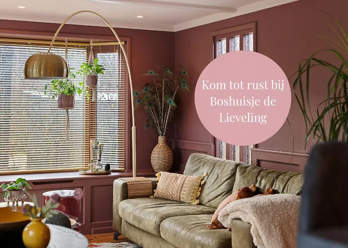 Boshuisje Met Privetuin Bij Kruisbergse Bossen Achterhoek *