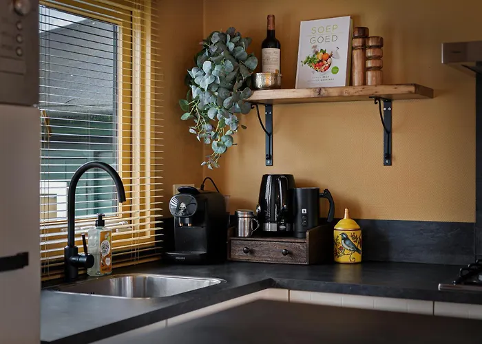 Boshuisje Met Privetuin Bij Kruisbergse Bossen Achterhoek