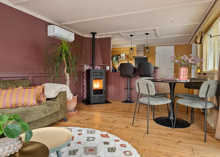 Boshuisje Met Privetuin Bij Kruisbergse Bossen Achterhoek 木屋