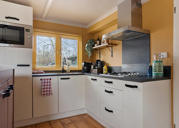 木屋 Boshuisje Met Privetuin Bij Kruisbergse Bossen Achterhoek