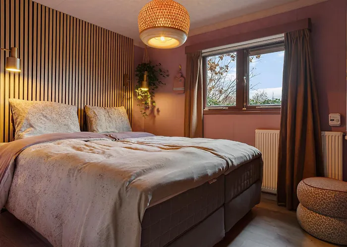 Boshuisje Met Privetuin Bij Kruisbergse Bossen Achterhoek Chalet Hummelo