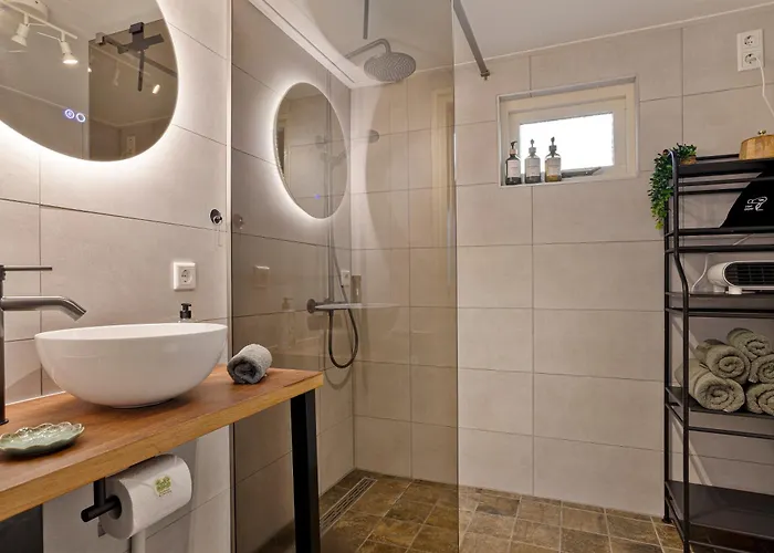 Boshuisje Met Privetuin Bij Kruisbergse Bossen Achterhoek *