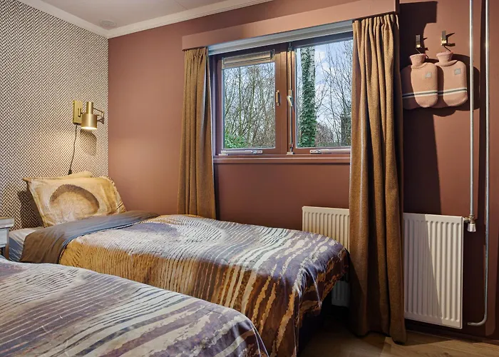 Boshuisje Met Privetuin Bij Kruisbergse Bossen Achterhoek Hummelo